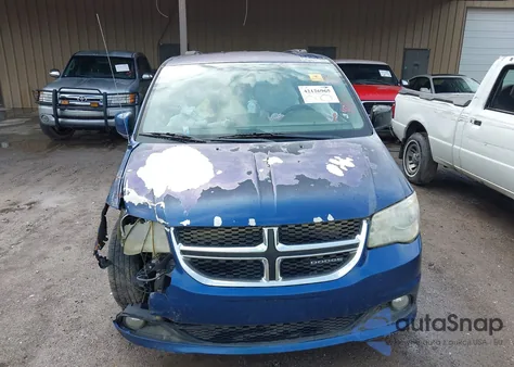 2011 Dodge Grand Caravan Crew from USA, damaged, VIN 2D4RN5DGXBR718972